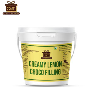 Creamy Lemon Choco Filling