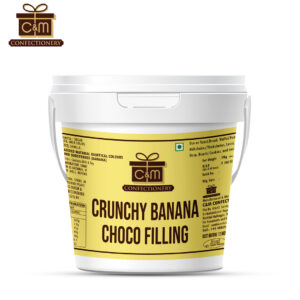 Crunchy Banana Choco Filling