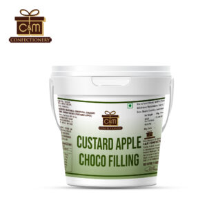 Custard Apple Choco Filling