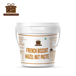 French Biscuit Hazelnut Paste