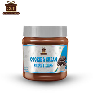 Cookie & Cream Filling Jar