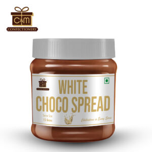 White Choco Spread Jar