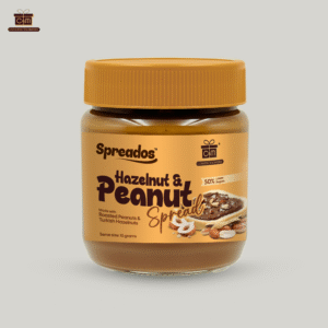 Hazelnut & Peanut Spread