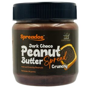 Dark Choco Peanut Butter Spread Jar