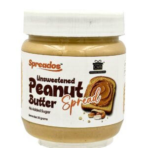 Unsweetened Peanut Butter Spread Jar